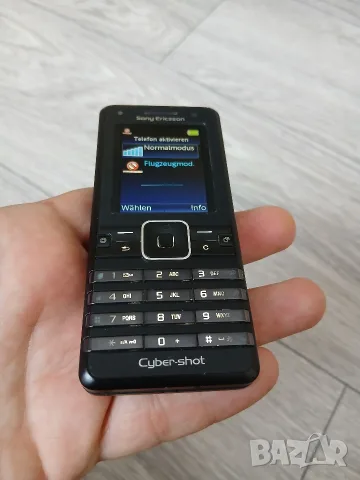 Sony Ericsson K770i Black Много запазен, снимка 3 - Sony Ericsson - 55314949