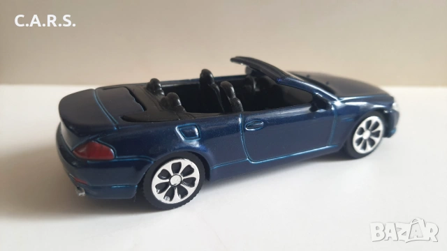 Bburago Alfa Romeo Giulietta и BMW 645 Ci Cabriolet 1:43, снимка 12 - Колекции - 54581480