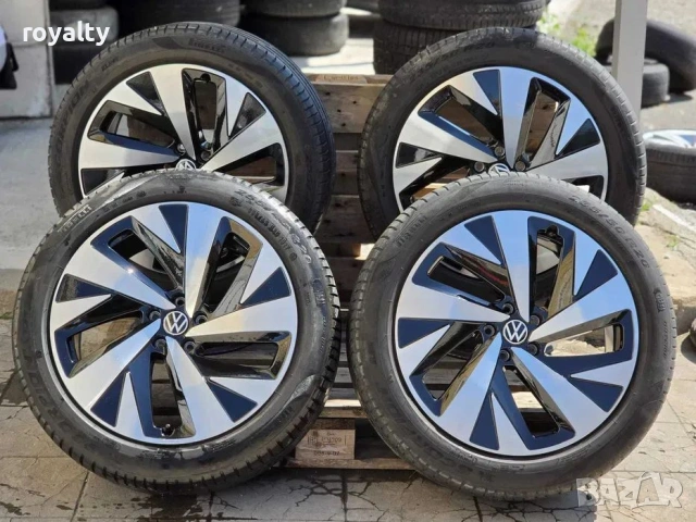 5х112 20 цола Джанти Drammen VW ID.4 ID.5 ID.6 ID.7 Спорт пакет Оригинални джанти! ЕТ 42 J 9 с гуми , снимка 14 - Аксесоари и консумативи - 55010780