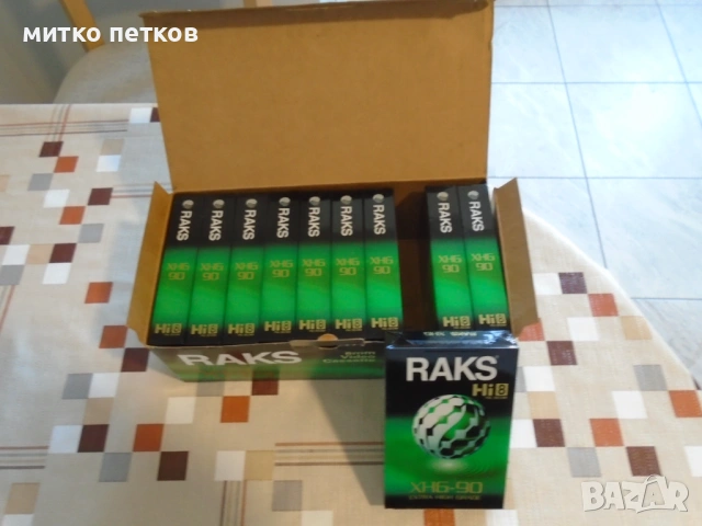 hi8 видео касети