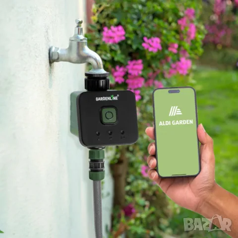 Интелигентен таймер за напояване - GARDENLINE - Автоматично напояване, снимка 4 - Напояване - 55304037