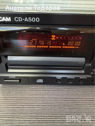  TASCAM   CD-A500 , снимка 10 - Декове - 55173164