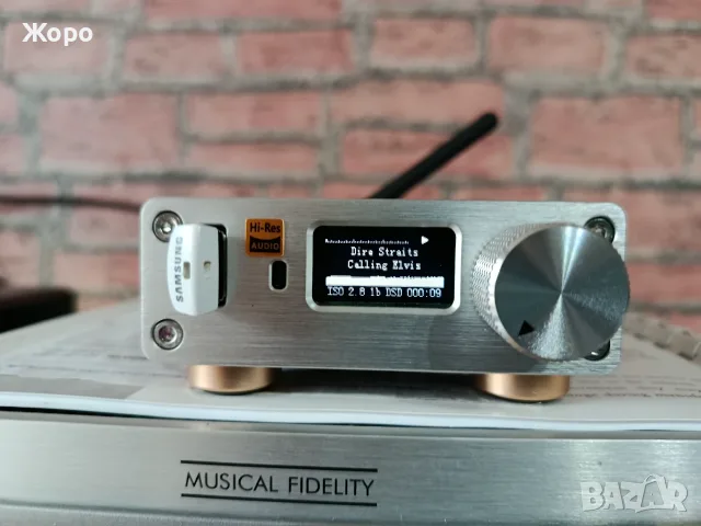 ⏯️Клип. DSD SACD player 32bit/384 DSD256 DAC Stereo amplifier Hi-Res, снимка 6 - Ресийвъри, усилватели, смесителни пултове - 55306966