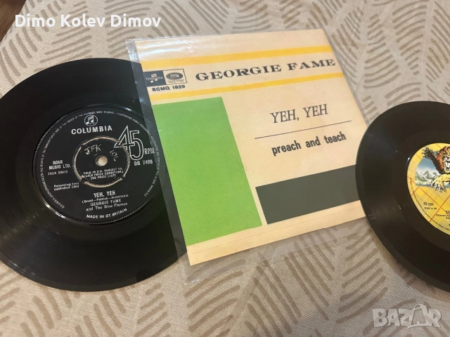 Rod Stewart, George Fame, сингли 7” , снимка 5 - Грамофонни плочи - 54802594
