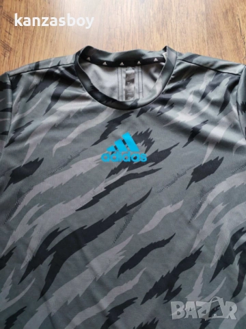 adidas Camouflage Round Neck - страхотна мъжка тениска Л , снимка 7 - Тениски - 54196164
