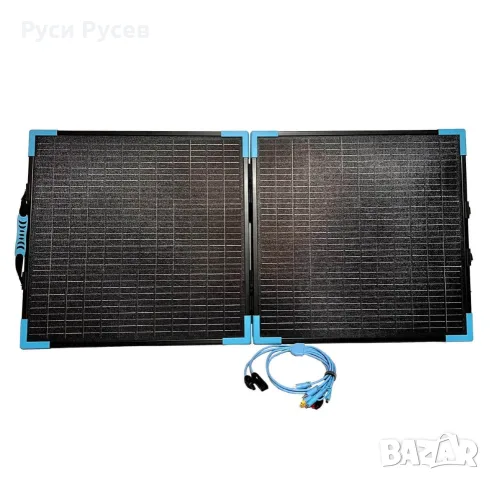 Соларна станция с панел Swarey S500 + 100W Соларен Панел | за Къмпинг, Кемпер, каравана и риболов, снимка 9 - Къмпинг осветление - 55652710