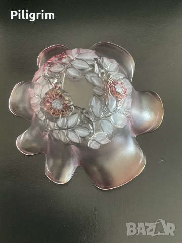 Ваза за плодове, сладкиши Walther Glass, Mikasa., снимка 3 - Вази - 55215907