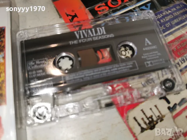VIVALDI-ORIGINAL TAPE 2207261842H2E7R, снимка 2 - Аудио касети - 55380940