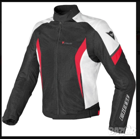 лятно яке  DAINESE G. AIR CRONO TEX унисекс модел размер 44, снимка 3 - Якета - 54913283