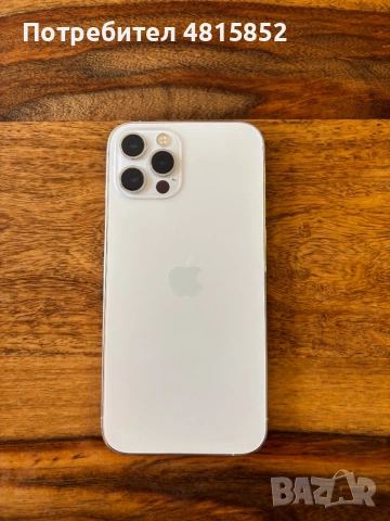 iPhone 12 Pro Silver 128 GB- Отлично състояние, без забележки, снимка 2 - Apple iPhone - 54399651