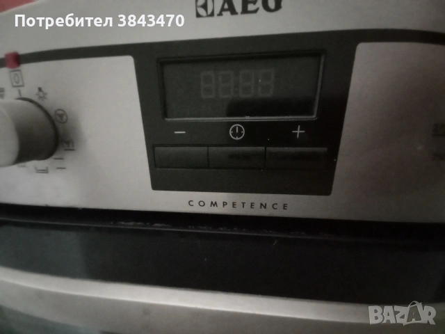 фурна за вграждане AEG Competence, снимка 5 - Печки, фурни - 54980126