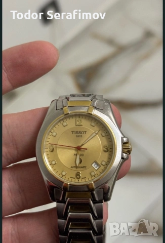 Часовник Tissot оригинален мъжки, снимка 3 - Мъжки - 54184537