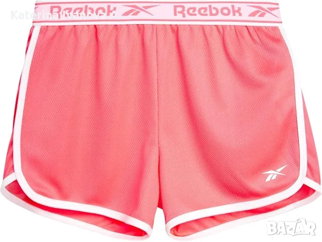 Къси спортни панталони Reebok за момиче. 2 броя, за възраст от 9 до 12 години. Цена: 24 €., снимка 2 - Детски панталони и дънки - 55292377