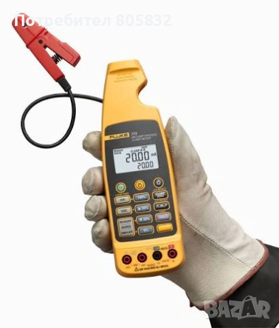 Fluke 773 Индустриален Процесен Калибратор с Амперклещи 4-20 mA - по договаряне - спешно, снимка 5 - Друга електроника - 51843525