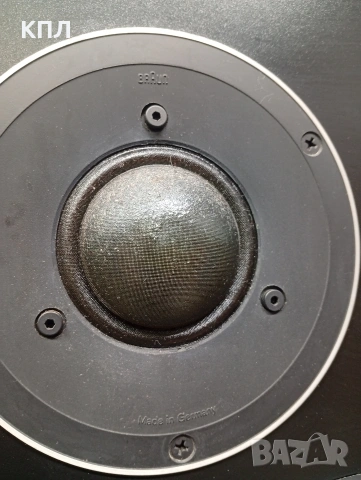 Тонколони BRAUN Atelier LS -120, снимка 6 - Тонколони - 54066839