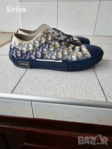 Christian Dior Sneakers Low, снимка 2 - Кецове - 55032749