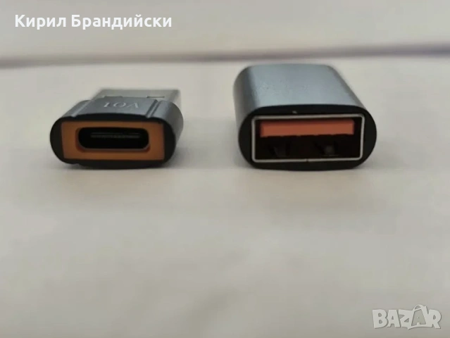 OTG адаптери ,type C към USB и USB към type c, снимка 2 - USB кабели - 54993937