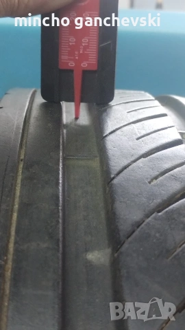 245.40.18 летни гуми без кривини и лепенки , снимка 4 - Гуми и джанти - 53993400