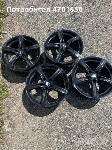 AEZ 17” 5x112 ET40 Черни джанти – VW Golf, Audi, Skoda, Seat 