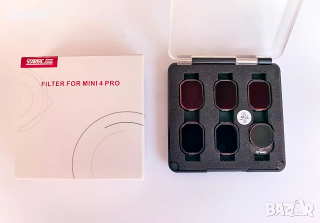 Качествени филтри за дрон DJI mini 4 Pro, снимка 12 - Друга електроника - 51968141