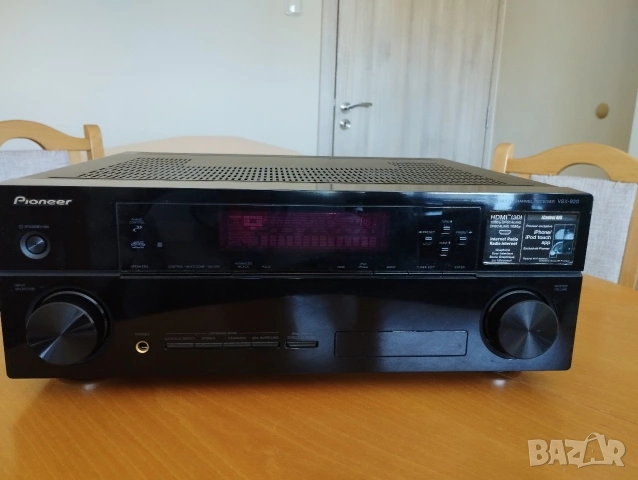 Ресивър Pioneer VSX-920, снимка 3 - Ресийвъри, усилватели, смесителни пултове - 54400013