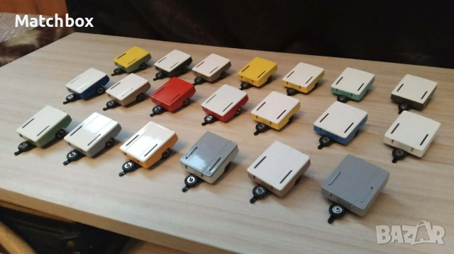 Ремаркета СКИФ СССР Русия 1/43 , снимка 3 - Колекции - 50230393