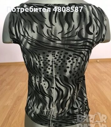 Сив дамски потник, снимка 2 - Потници - 55163384