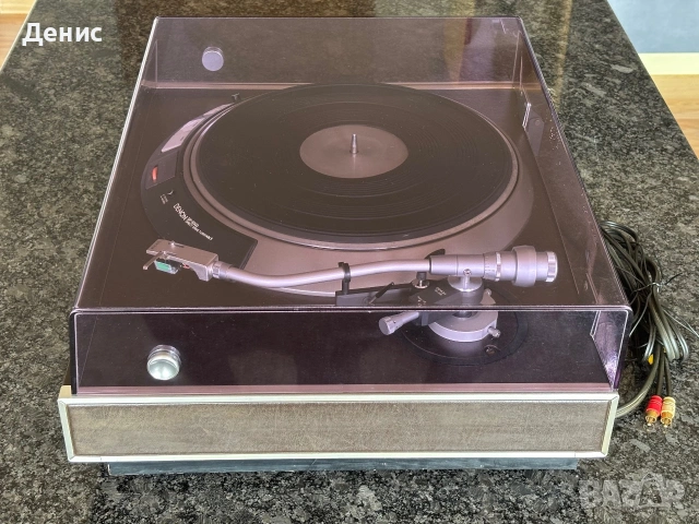 Denon DP-6000 DA-309 + нова доза AT-VM95E, снимка 2 - Грамофони - 55151311