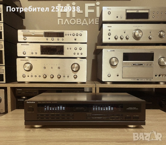 Technics SH-GE 70 стерео графичен еквалайзер !, снимка 2 - Еквалайзери - 54273878