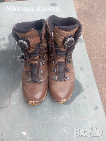 Ловни обувки Zamberlan LYNX MID GTX RR BOA с „Gore-tex“ мембрана
