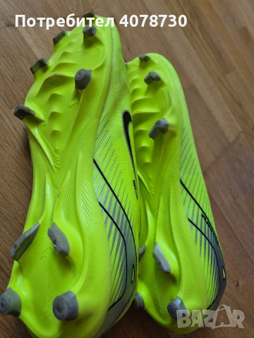 Оригинални бутонки Nike Mercurial Superfly 9 Academy MG (Volt/Neon) , снимка 4 - Футбол - 54670311