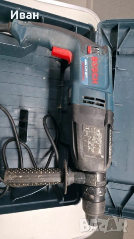 Професионален перфоратор Bosch GBH 2-26DFR Germany , снимка 4 - Перфоратори - 54960481