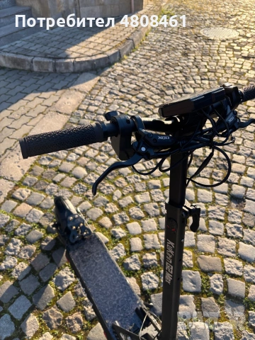 Електрическа тротинетка G2 Max, снимка 6 - Други спортове - 54318972