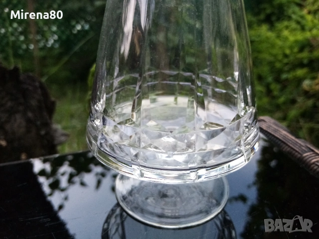 Кристален сервиз за ракия, снимка 3 - Сервизи - 54887205