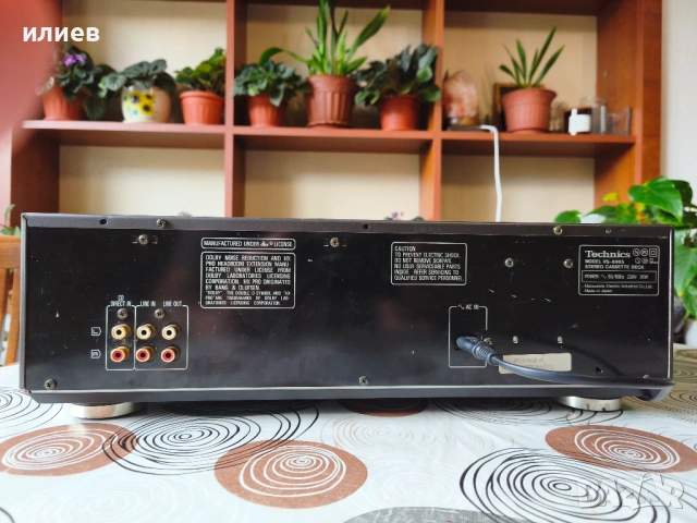 Касетен дек Technics RS-B965 (Топ модел), снимка 10 - Декове - 54869019