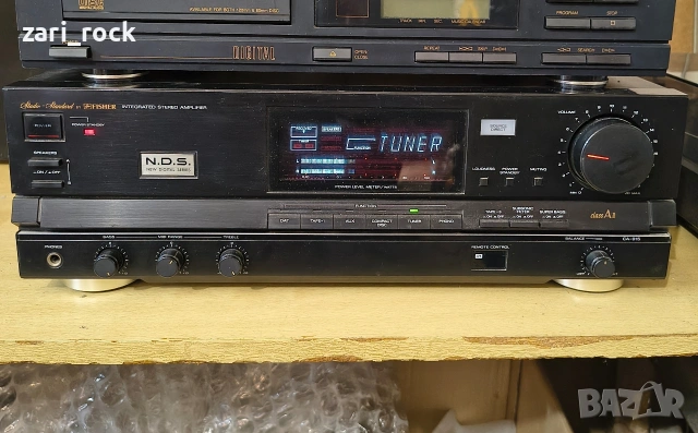 Усилвател Fisher CA 915, снимка 2 - Ресийвъри, усилватели, смесителни пултове - 54123848