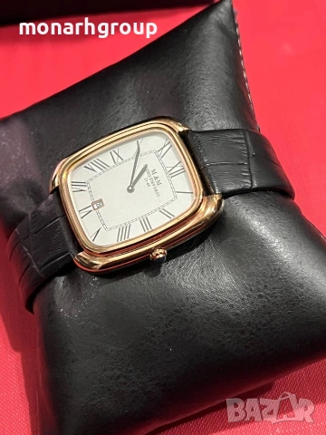 Часовник M&M Primo Emporio 21-68 1044D с кутия, снимка 3 - Мъжки - 54403175
