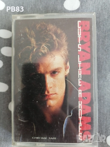 Bryan Adams - Cuts Like A Knife (Аудио Касета) 