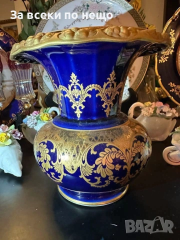 Rosenthal Germany  1934-1956 “Вазата” Код P2098, снимка 4 - Декорация за дома - 54040947