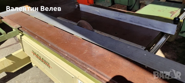 форматно разкройващ циркуляр 3000мм.-Italy, снимка 2 - Други машини и части - 54291233