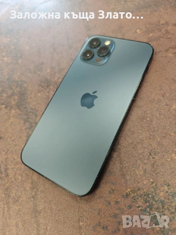 Iphone 12 PRO dark blue от първи собственик със кейс, снимка 2 - Apple iPhone - 55168927