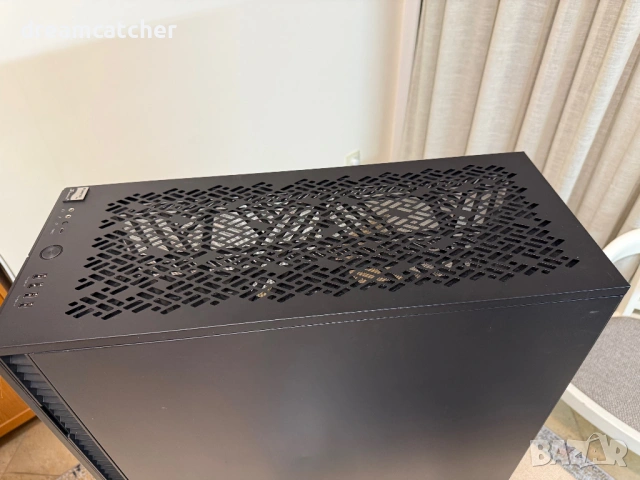 Кутия Fractal Design Define 7 XL Black Dark TG, E-ATX/ATX/mATX/mITX/EE-ATX/SSI-CEB extra Solid Panel, снимка 10 - Захранвания и кутии - 52289268