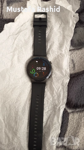 часовник Huawei watch 2pro черен, снимка 5 - Друга електроника - 54922806