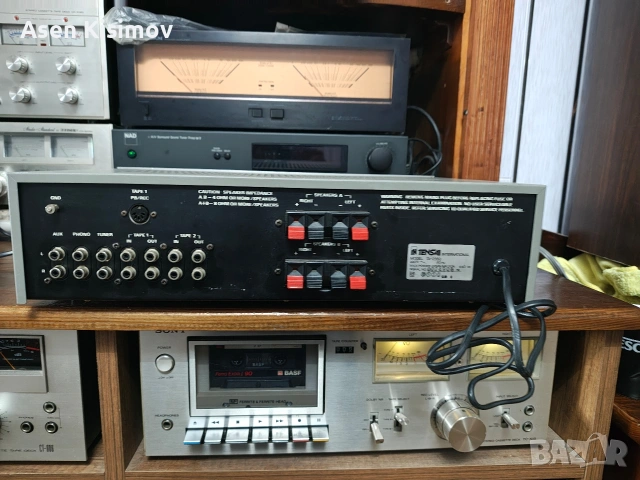 Tensai Ta-2350, снимка 7 - Ресийвъри, усилватели, смесителни пултове - 54419636