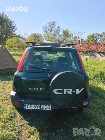 Хонда crv Honda 1998 LPG automatic панорама, снимка 13 - Автомобили и джипове - 54436482