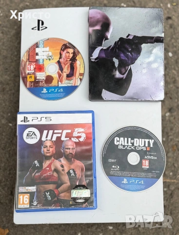 Конзола Sony Playstation 5 Disc Edition,  825GB, CFI-1216A + игри , снимка 2 - PlayStation конзоли - 54957229