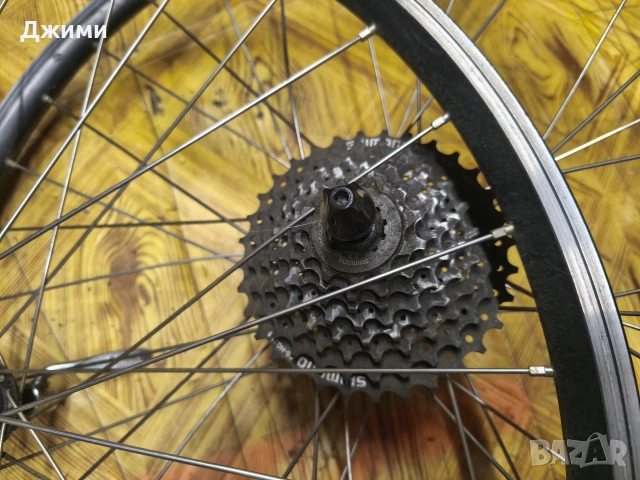 Предна и Задна капла 8 скорости Венец с касета Shimano CS-HG31-8 11-34T 8 Spd Speed