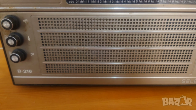 Радиотранзистор Селена, снимка 4 - Радиокасетофони, транзистори - 54120794