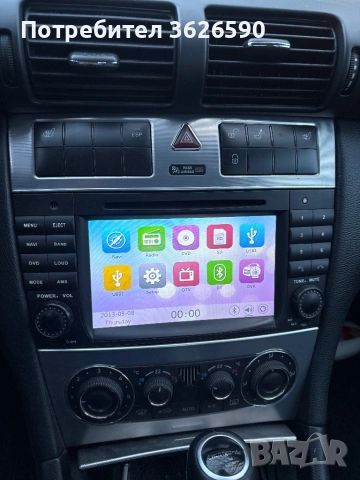 Mercedes w203 2.0 (2006), снимка 13 - Автомобили и джипове - 54195236