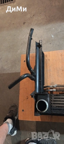 кулер интеркулер бмв е61 530д 231кс bmw e61, снимка 3 - Части - 55274516